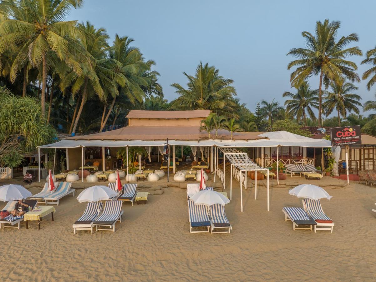 Cuba Patnem Hotel Patnem Beach Luaran gambar