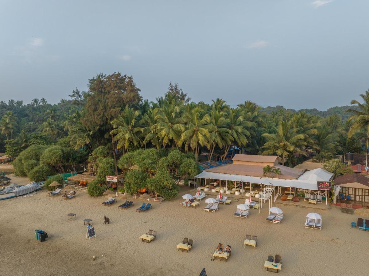 Cuba Patnem Hotel Patnem Beach Luaran gambar
