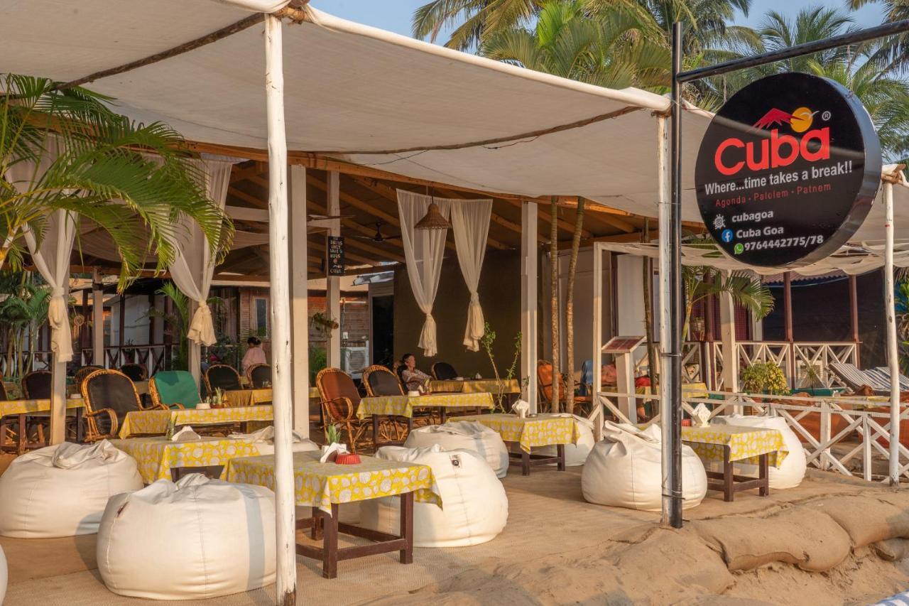 Cuba Patnem Hotel Patnem Beach Luaran gambar