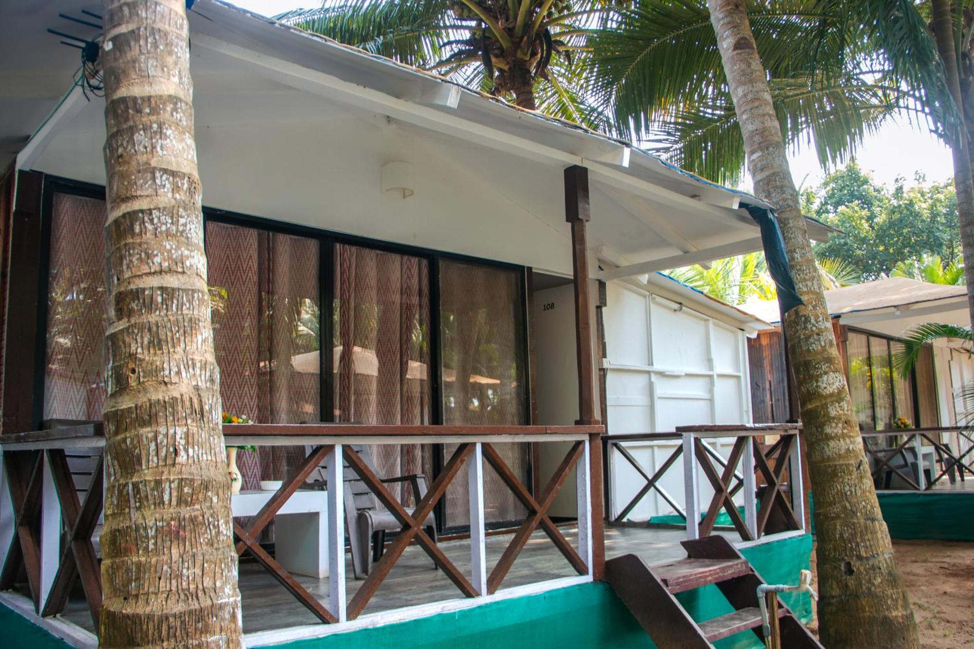 Cuba Patnem Hotel Patnem Beach Luaran gambar