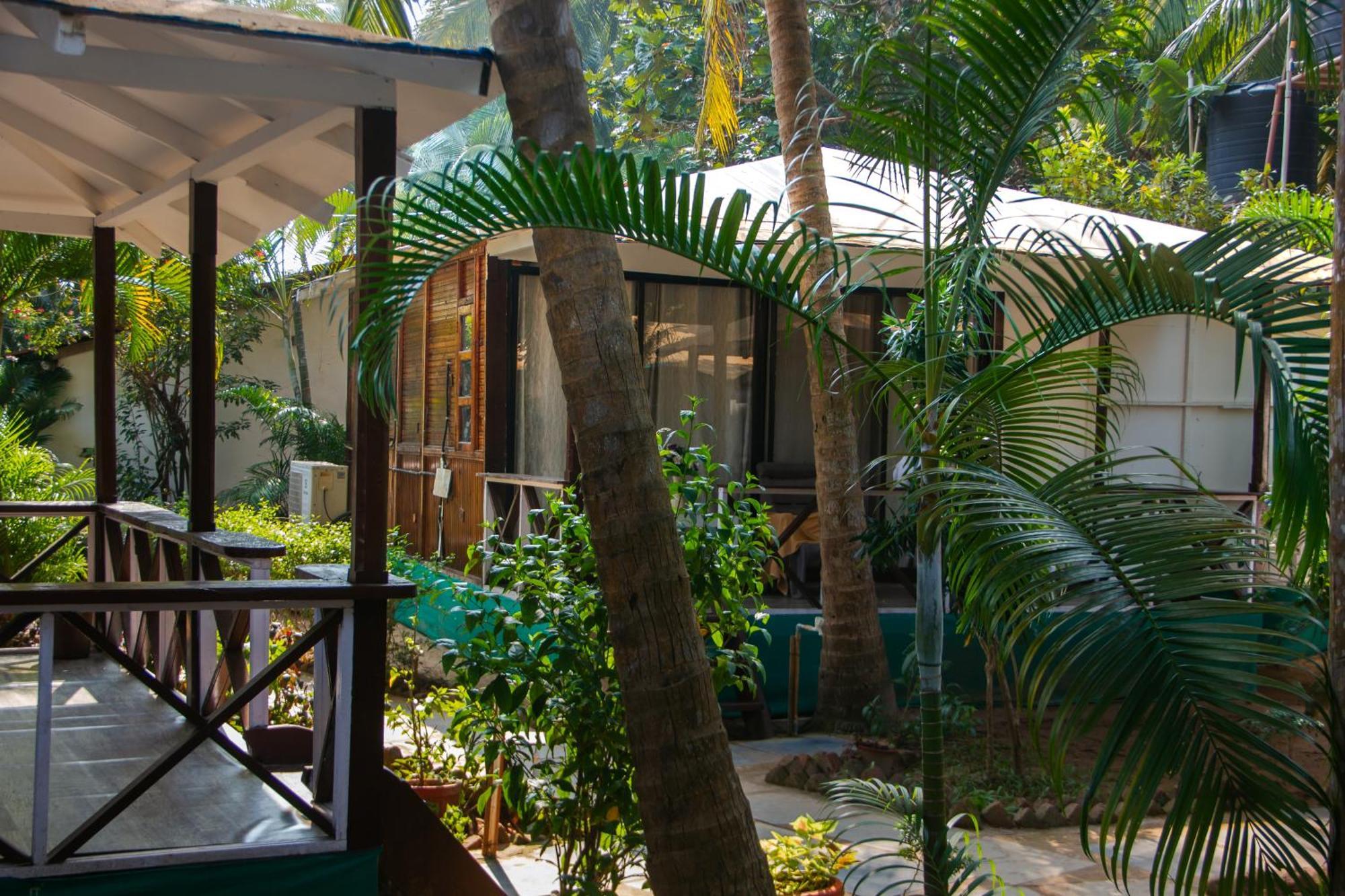 Cuba Patnem Hotel Patnem Beach Luaran gambar