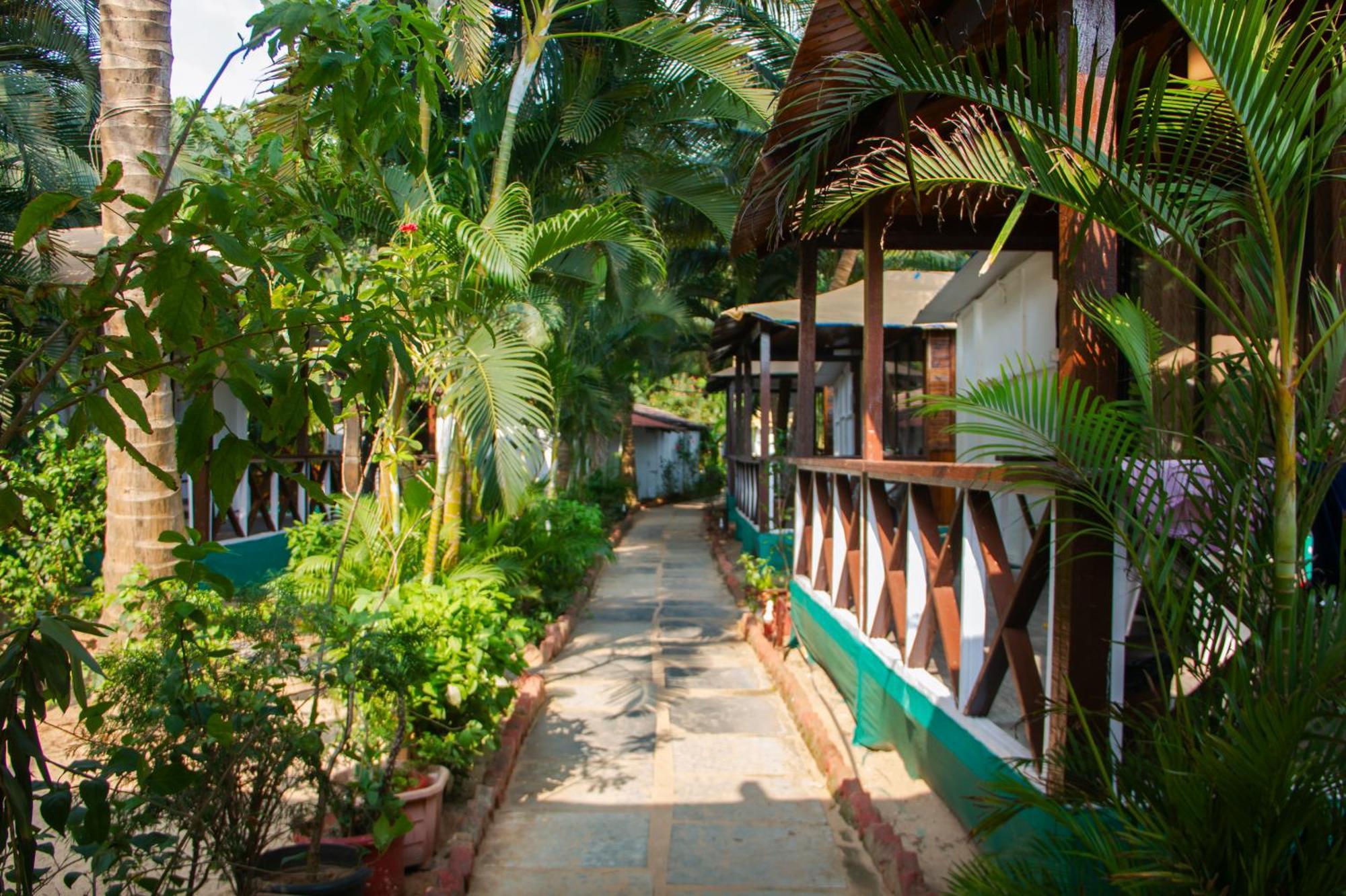 Cuba Patnem Hotel Patnem Beach Luaran gambar