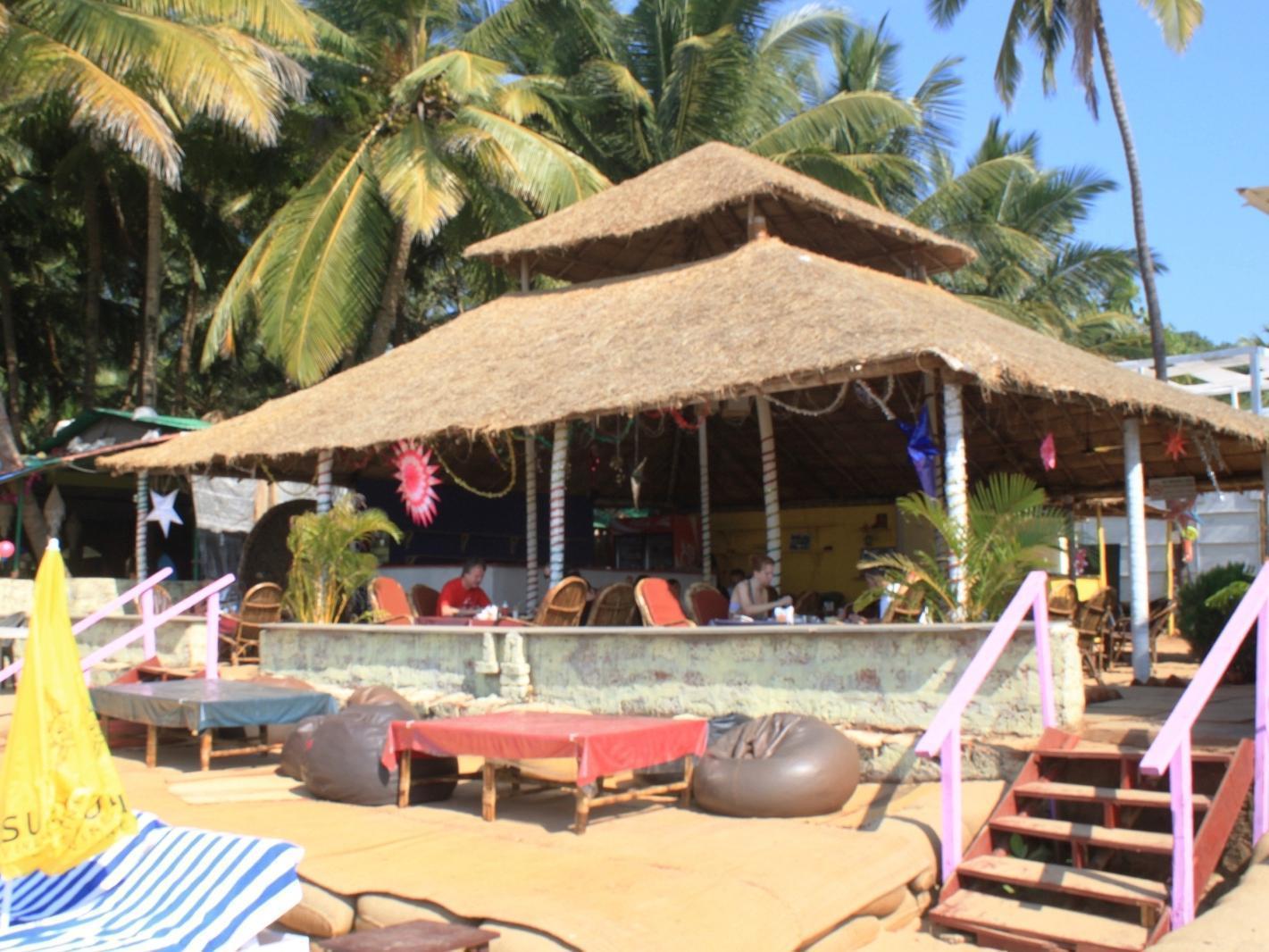 Cuba Patnem Hotel Patnem Beach Luaran gambar